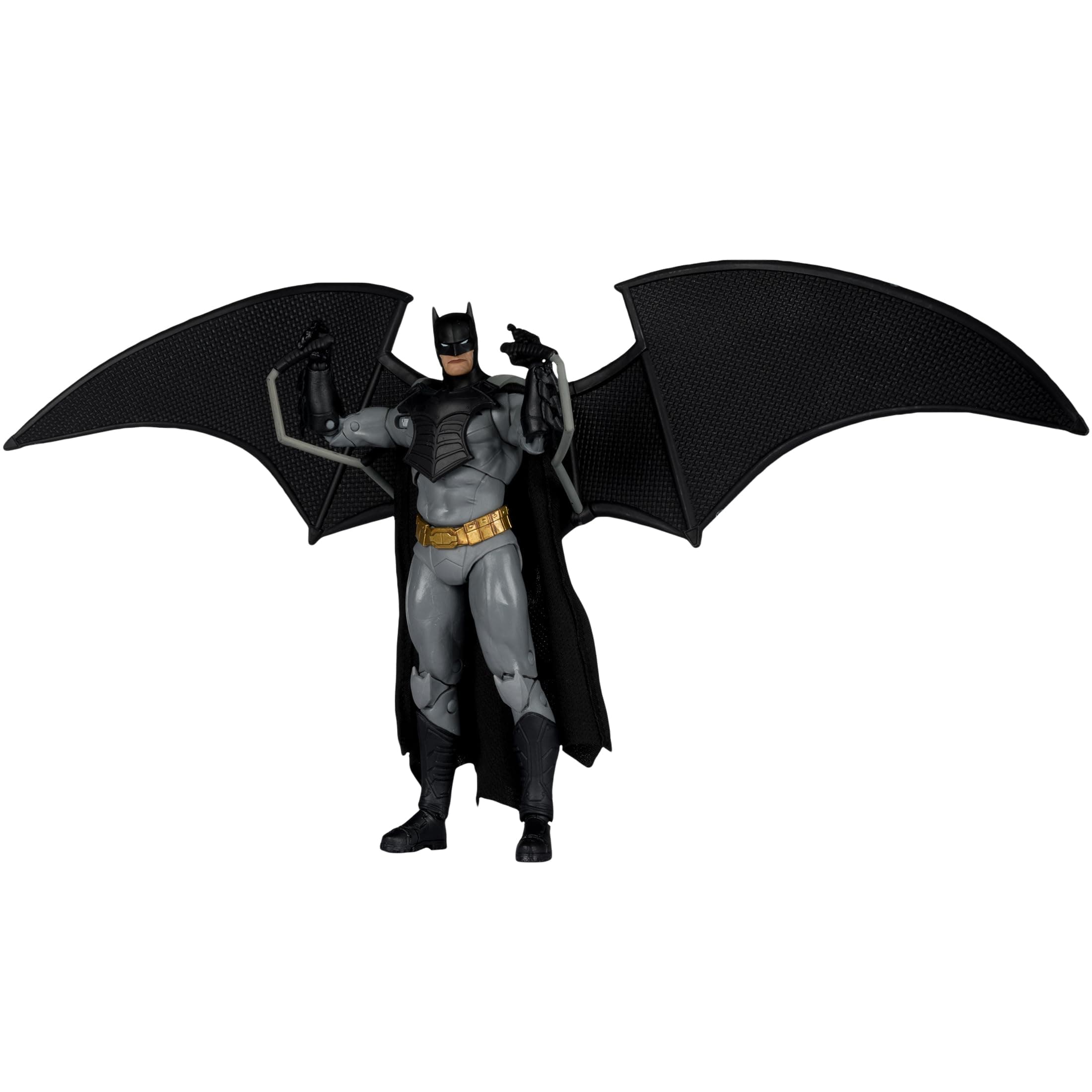 McFarlane Toys - DC Multiverse Batman with Bat Glider (13th Time) Gold Label 7" Action Figure