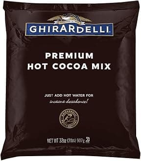 Ghirardelli Chocolate Premium Hot Cocoa Mix (32oz, Pack of 2)