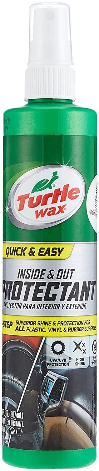 Turtle Wax T-96R Quick & Easy Inside & Out Protectant - 10.4 Oz.