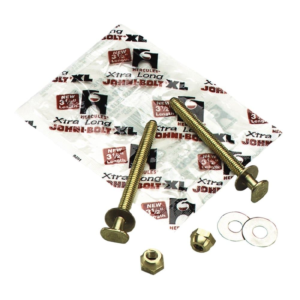 Oatey 90174 Extra Long Brass Johni-Bolts