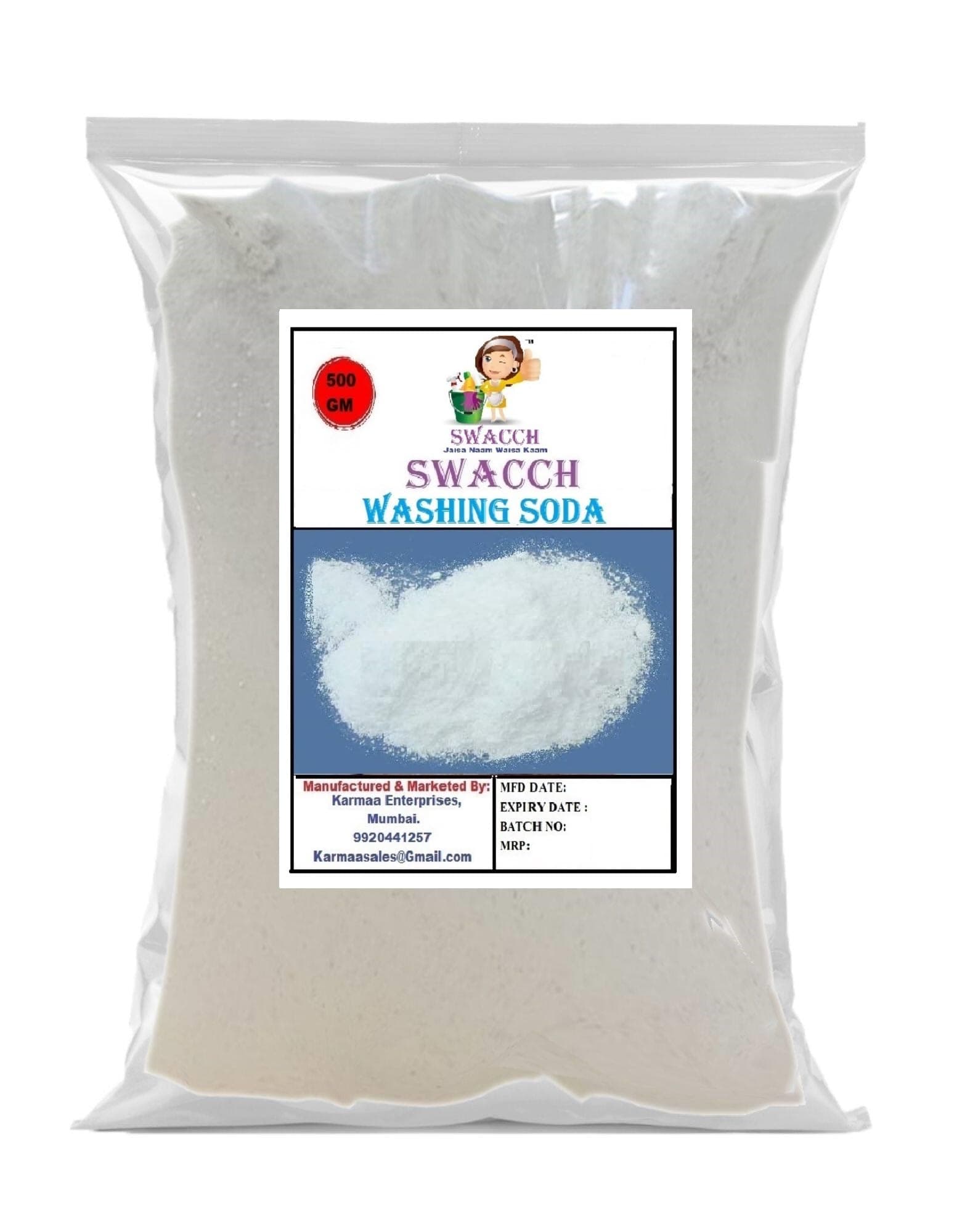 Swacch Washing Soda (500gm)