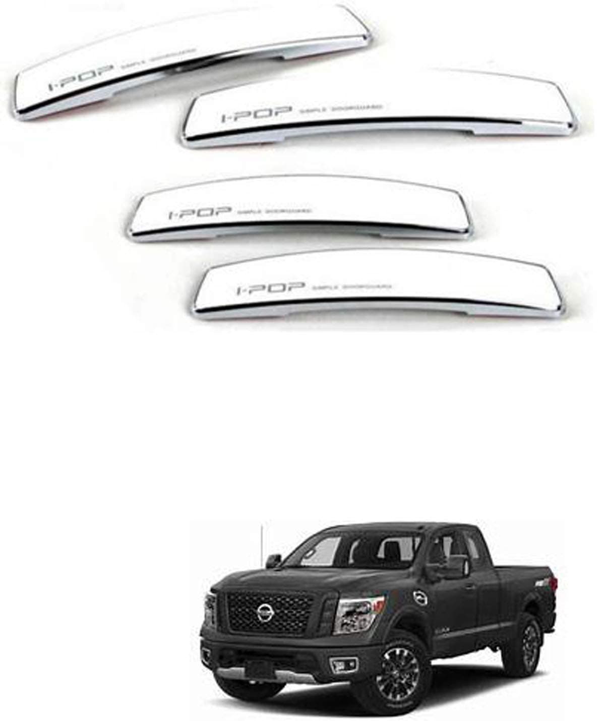 RONISHI pop Plastic Doorguard for Titan