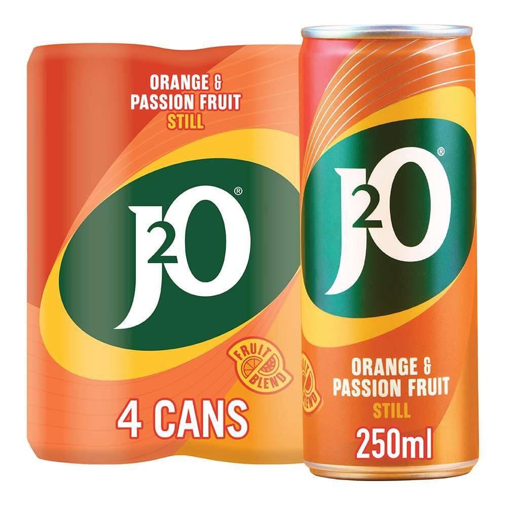 J2O Fruit Blend Juice in can
