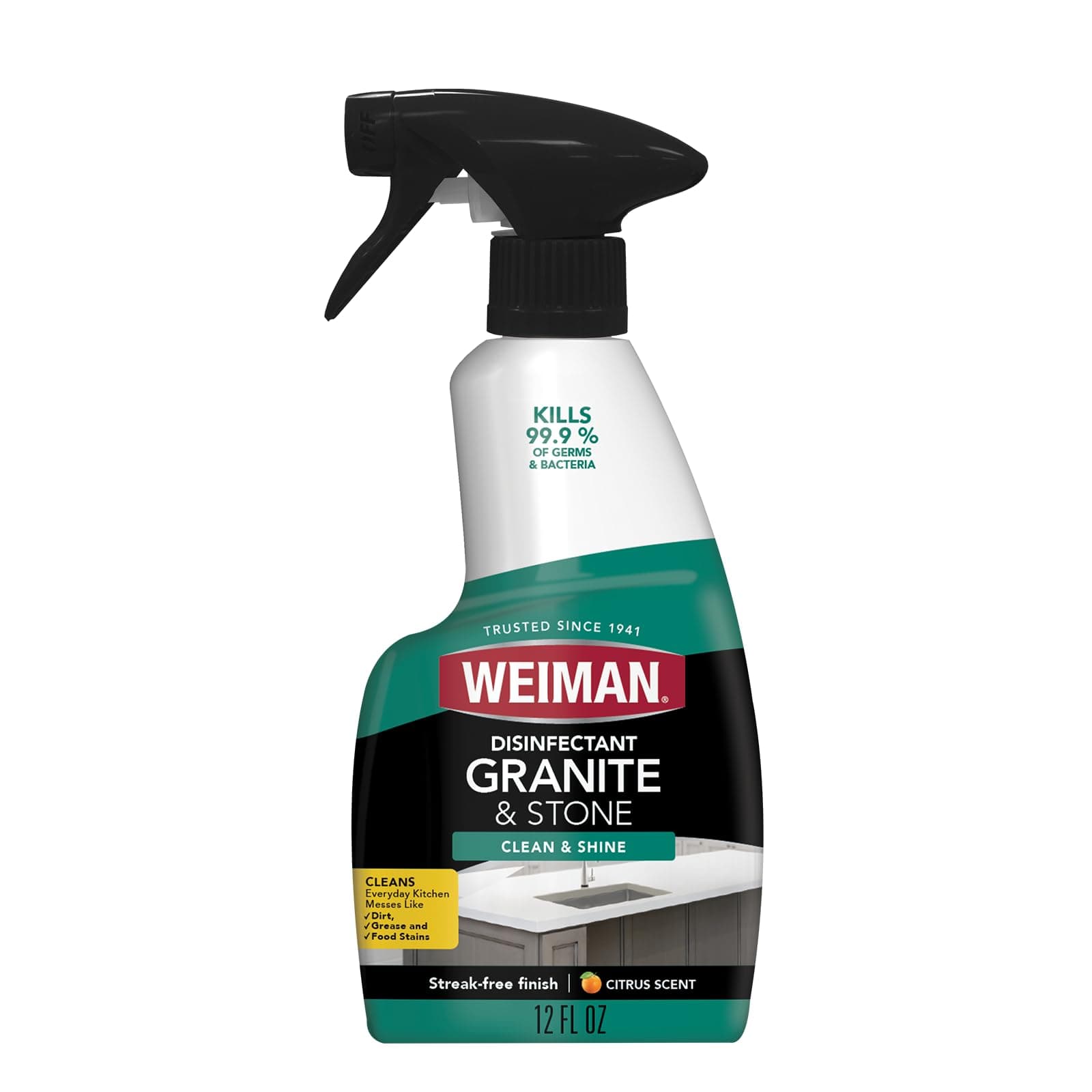 Weiman 12oz Granite Cleaner