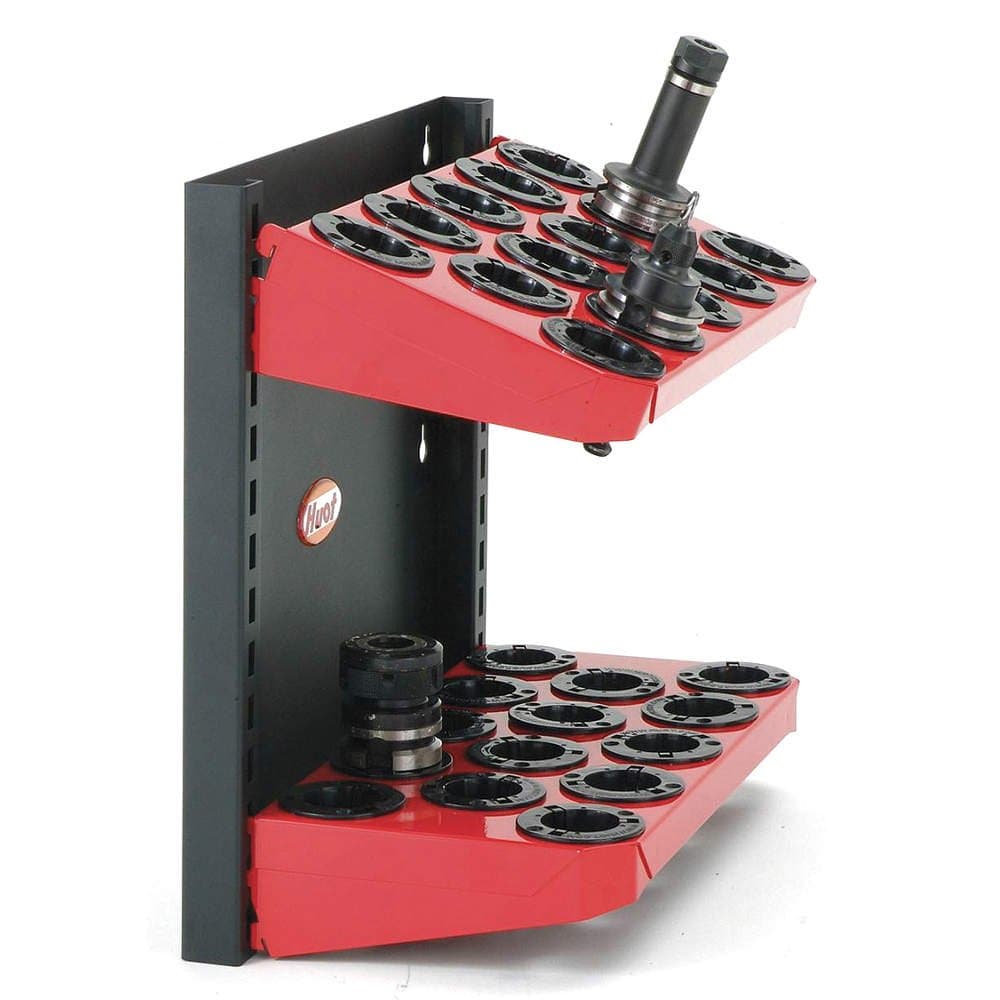 HUOT Machine Mount Rack-MODEL#: 56750 Dimensions: 18.25"H X 19"W X 11"D, 50 Taper