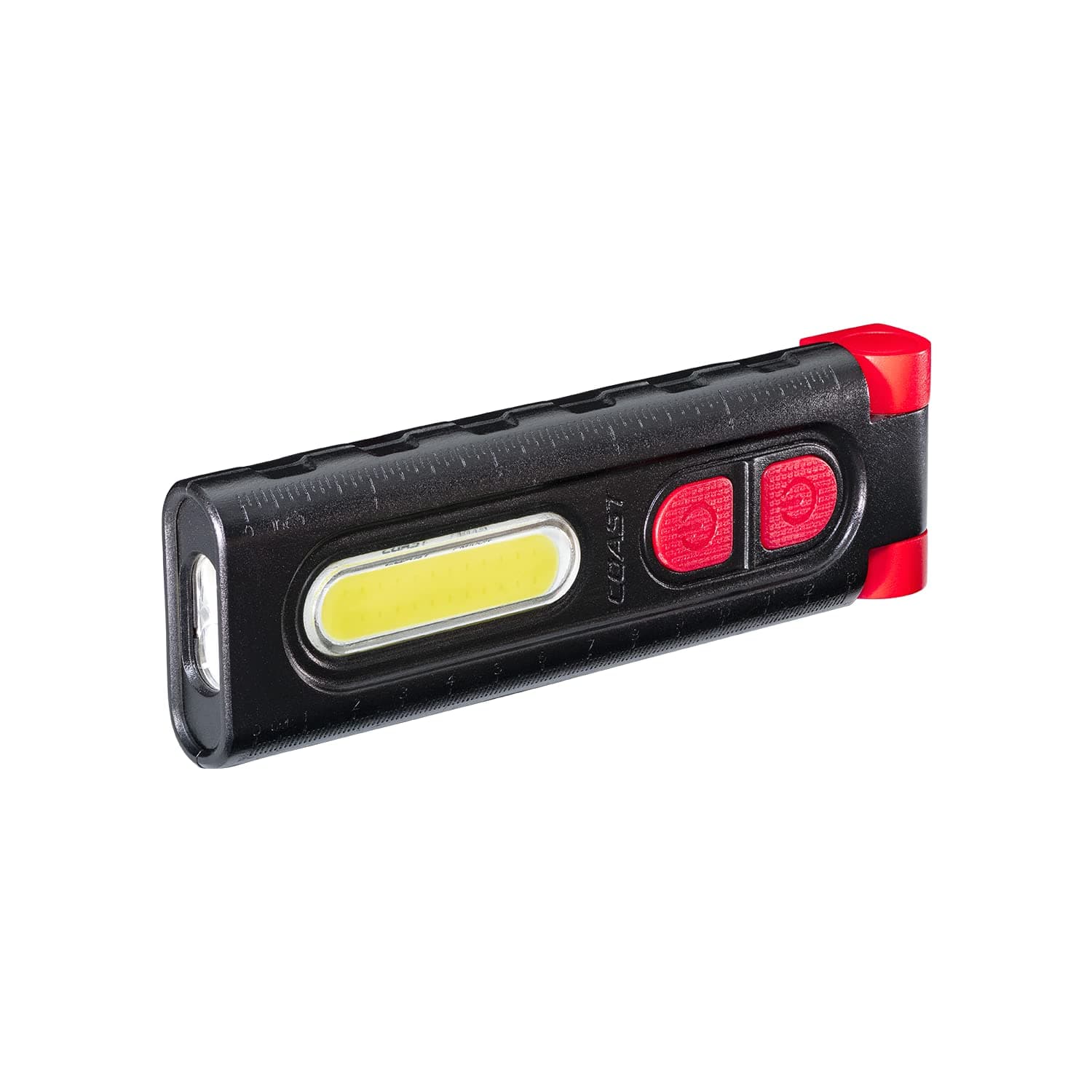 PM100R 180-Degree Rotating Worklight with Magnetic Base, Black/Red