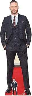 STAR CUTOUTS CS731 Tom Hardy Dapper Suit and Haircut, Cardboard, Multi-Colour, 3 x 59 x 175 cm