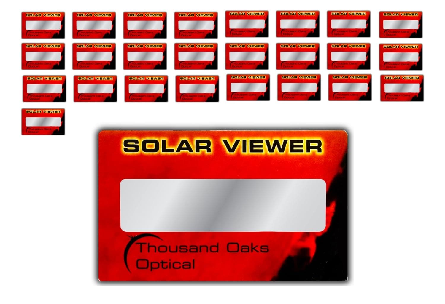 Solar Eclipse Viewers (Pack of 25) CE & ISO Certified