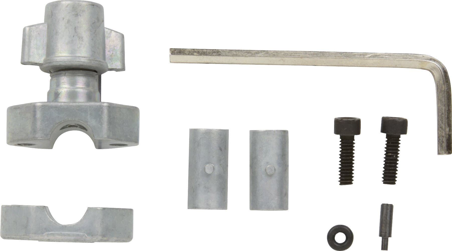 Henry Technology A1 Line Tap Valve , Silver