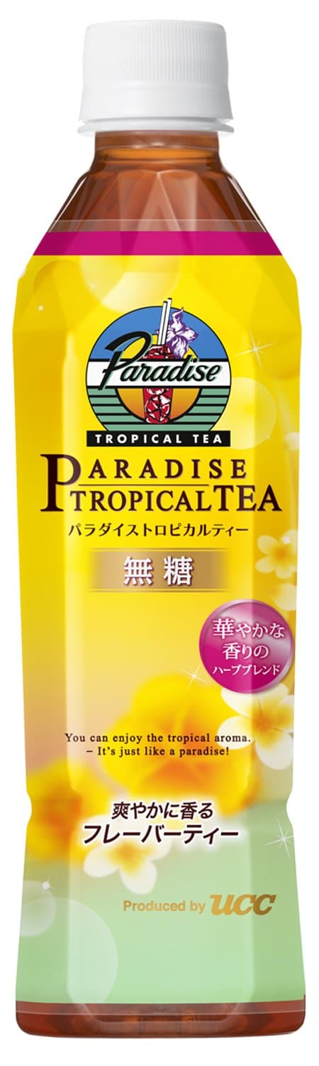 Paradise Tropical tea PET 450mlX24 this