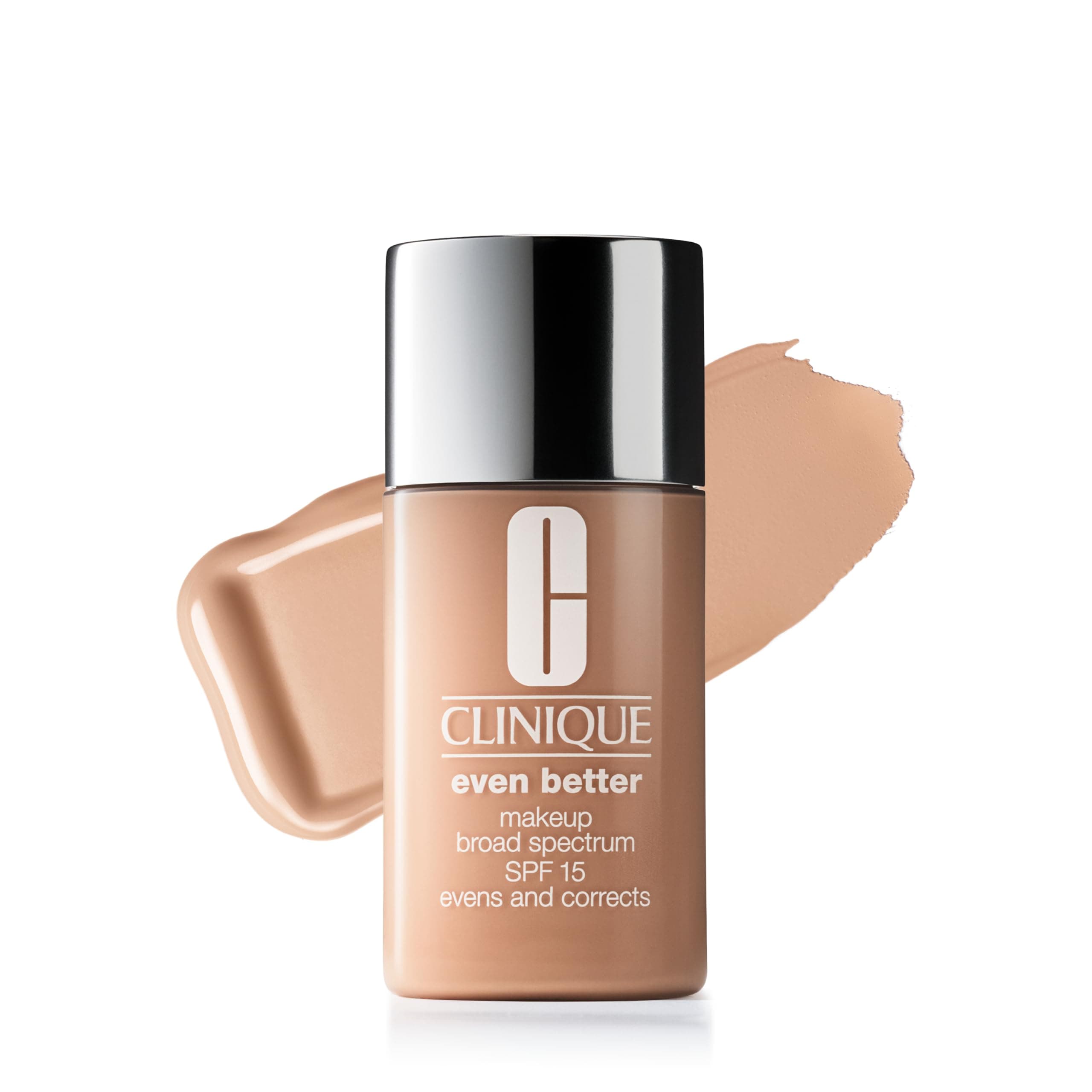 - Even Better Makeup Liquid Foundation SPF 15 With Vitamin C For Dry + Oily Combination Skin Types | Medium Coverage + Natural Finish | Evens Skin Tone + Reduces Dark Spots