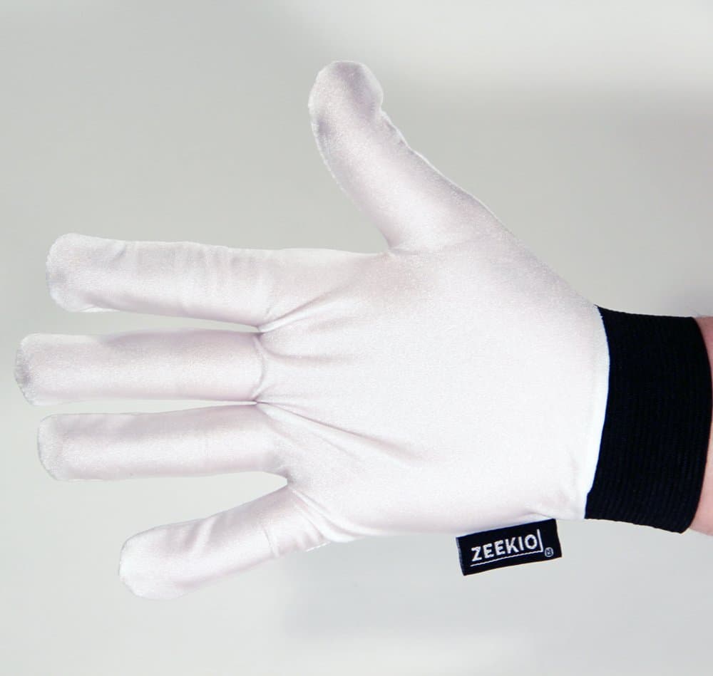 Five Finger Yo-Yo Glove - Extra Large White
