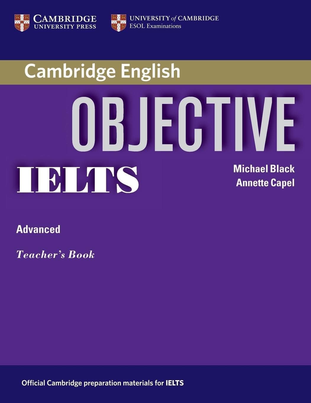 Objective IELTS Advanced Teacher's Book