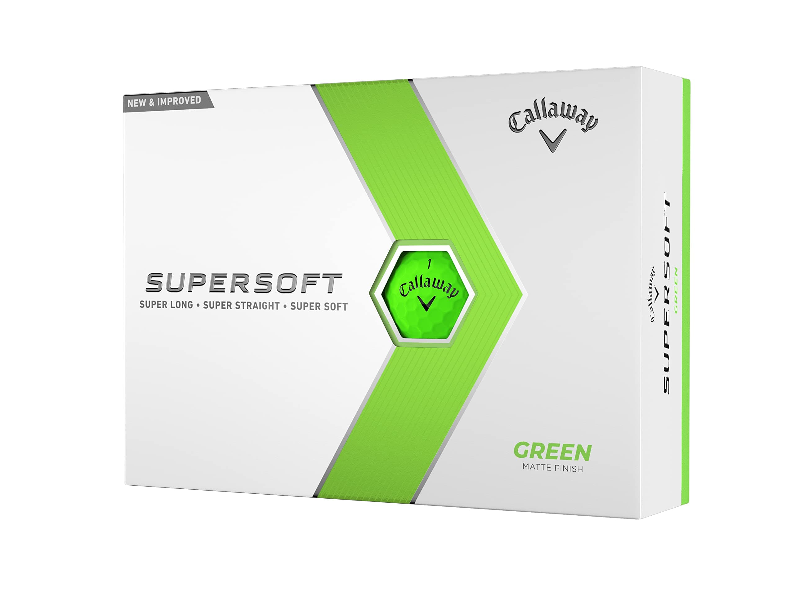 - Golf Supersoft Golf Balls (2023, Green)