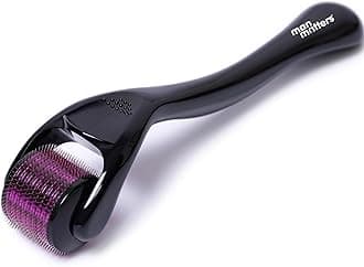 Derma Roller With 540 Titanium Alloy Micro Needles 0.5 Mm | Suitable For Beard Also | Reduces Hair Fall | Stimulates Hair Follicles | Easy To Use (1 Count (Pack Of 1) 0.5 Mm)