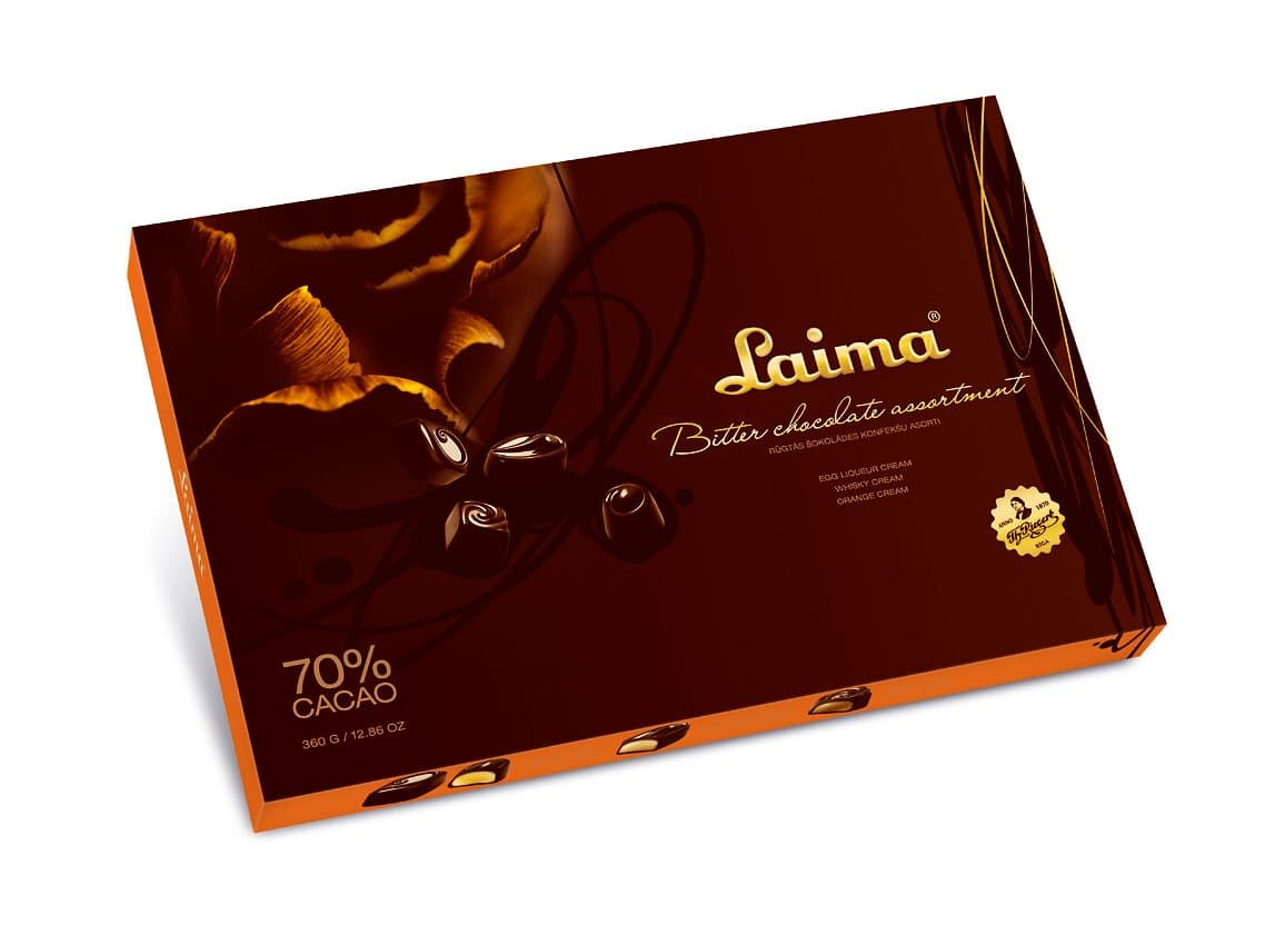 Rugtas extra dark Chocolate Assortment - 70% Cacao