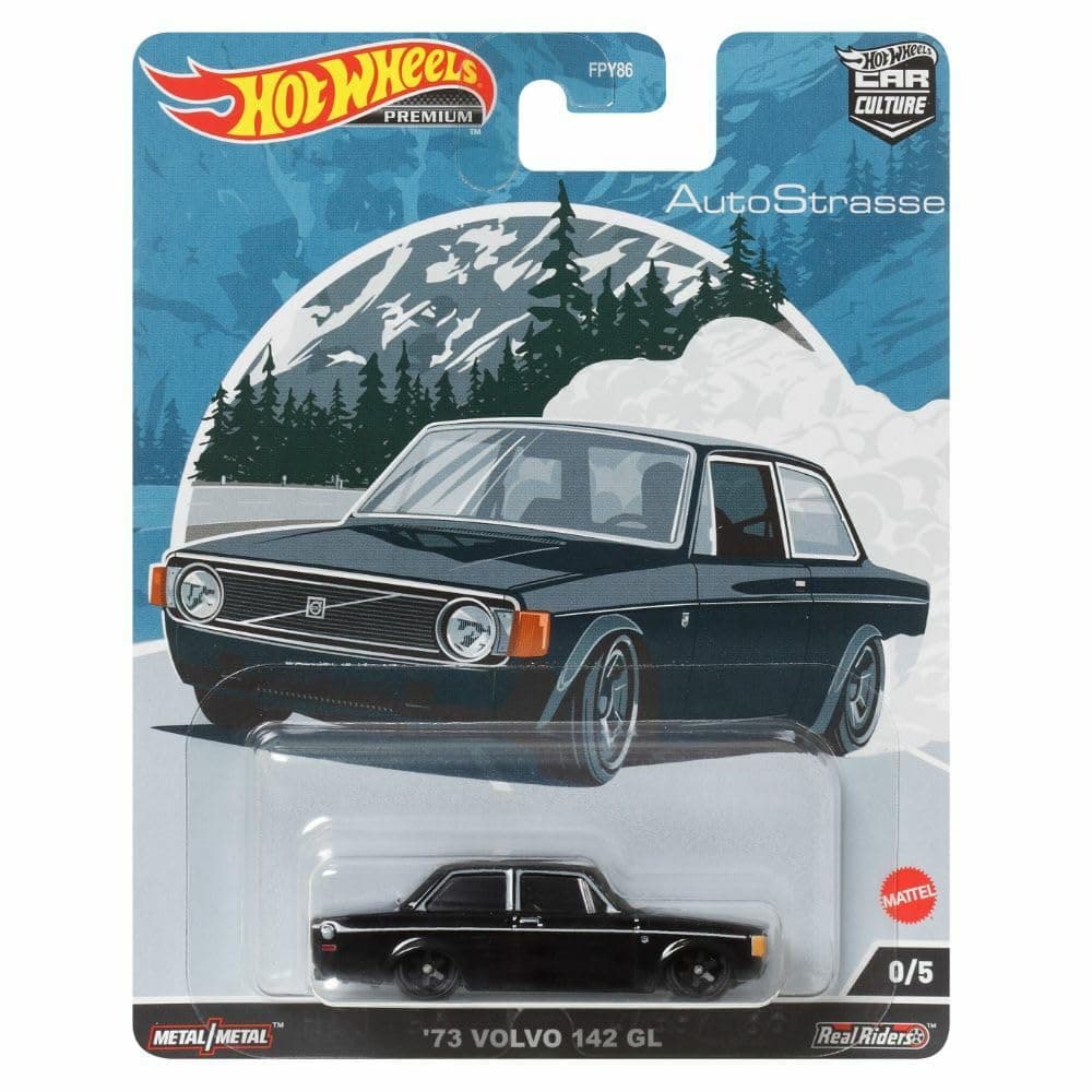 Chase '73 Volvo 142 GL