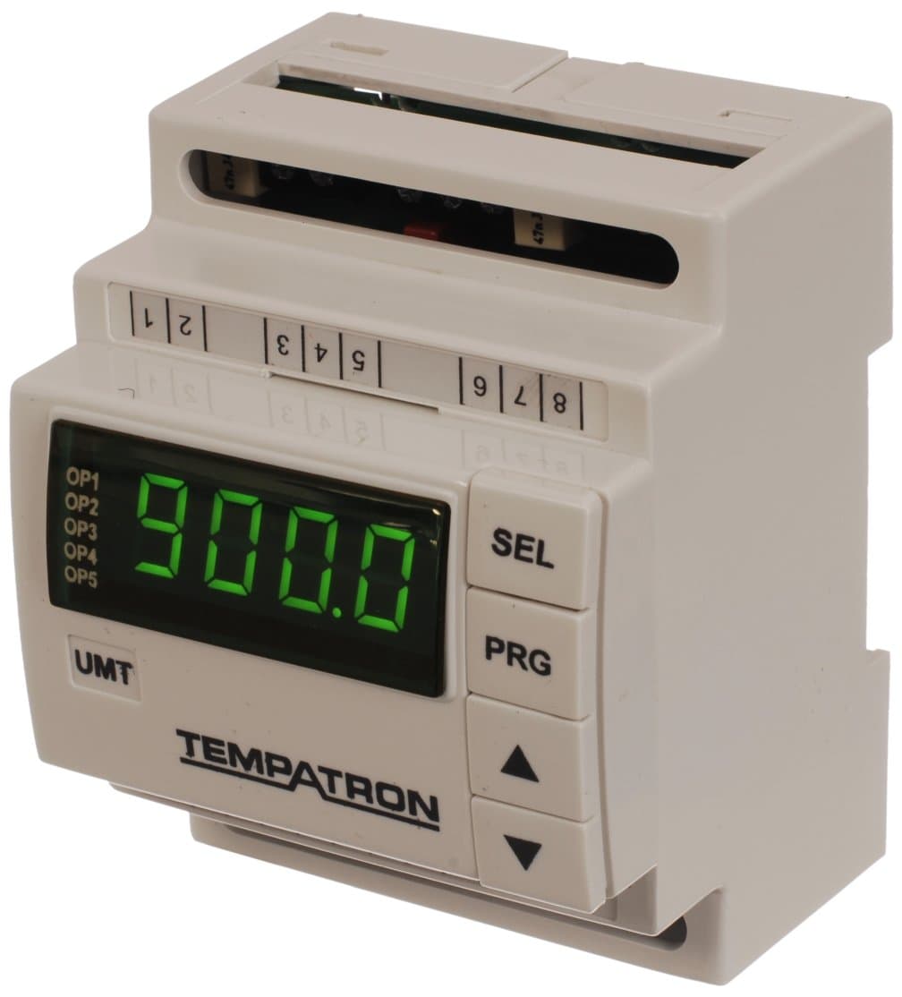 Tempatron UMT500ML 5 Channel Digital Timer, Light Grey
