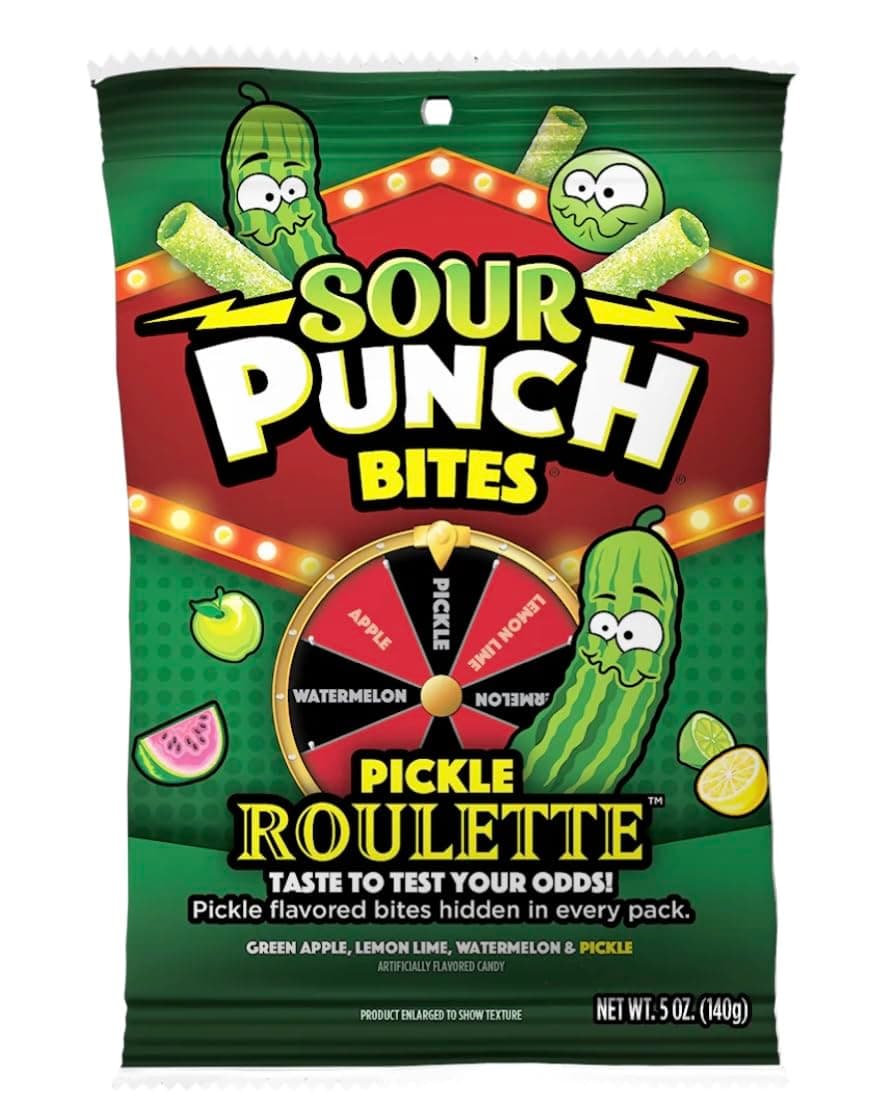 Bites Pickle Roulette, 5 Oz Bag