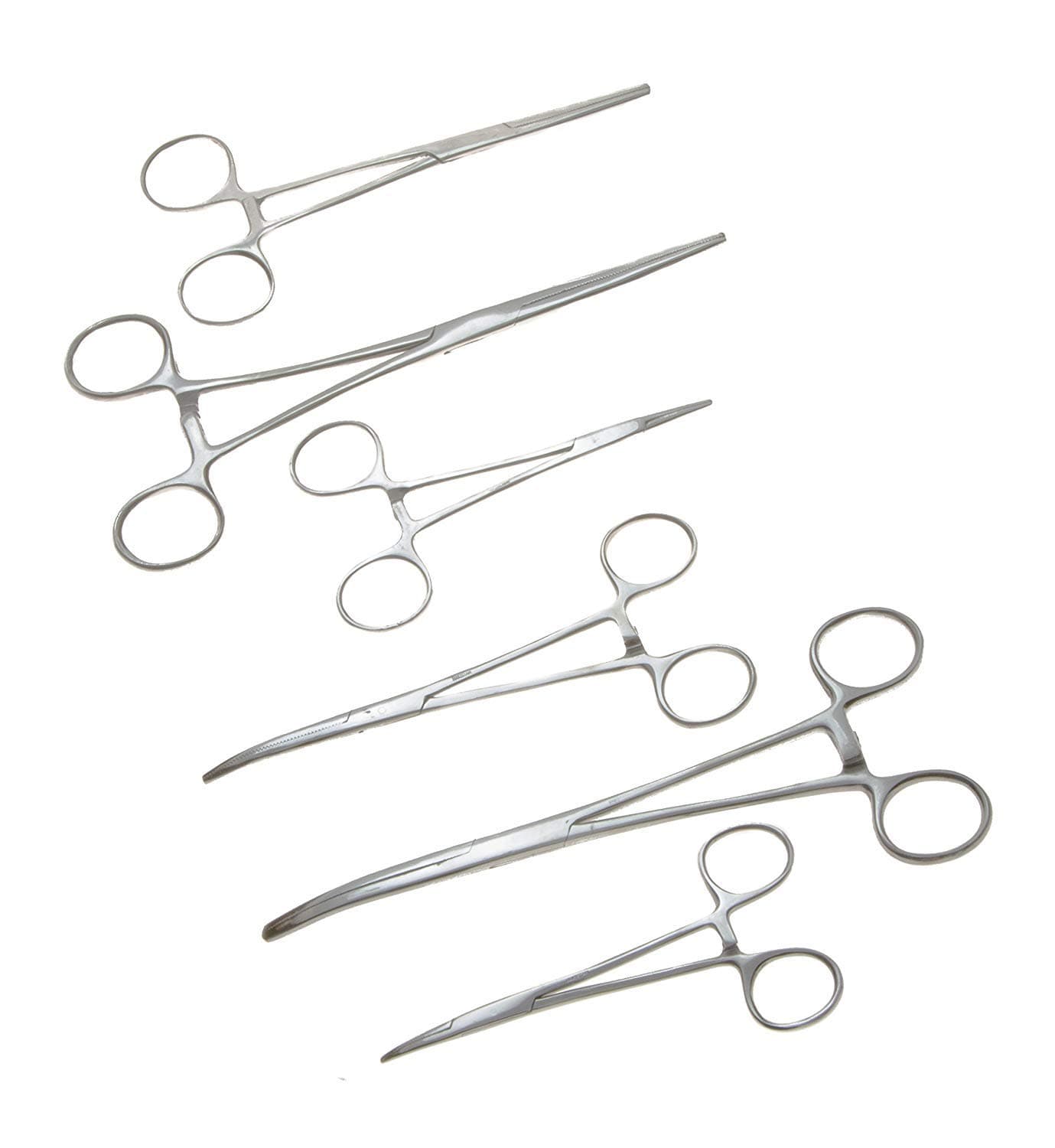 Apical Yikki 6-Piece Ultimate Hemostat Forceps Set