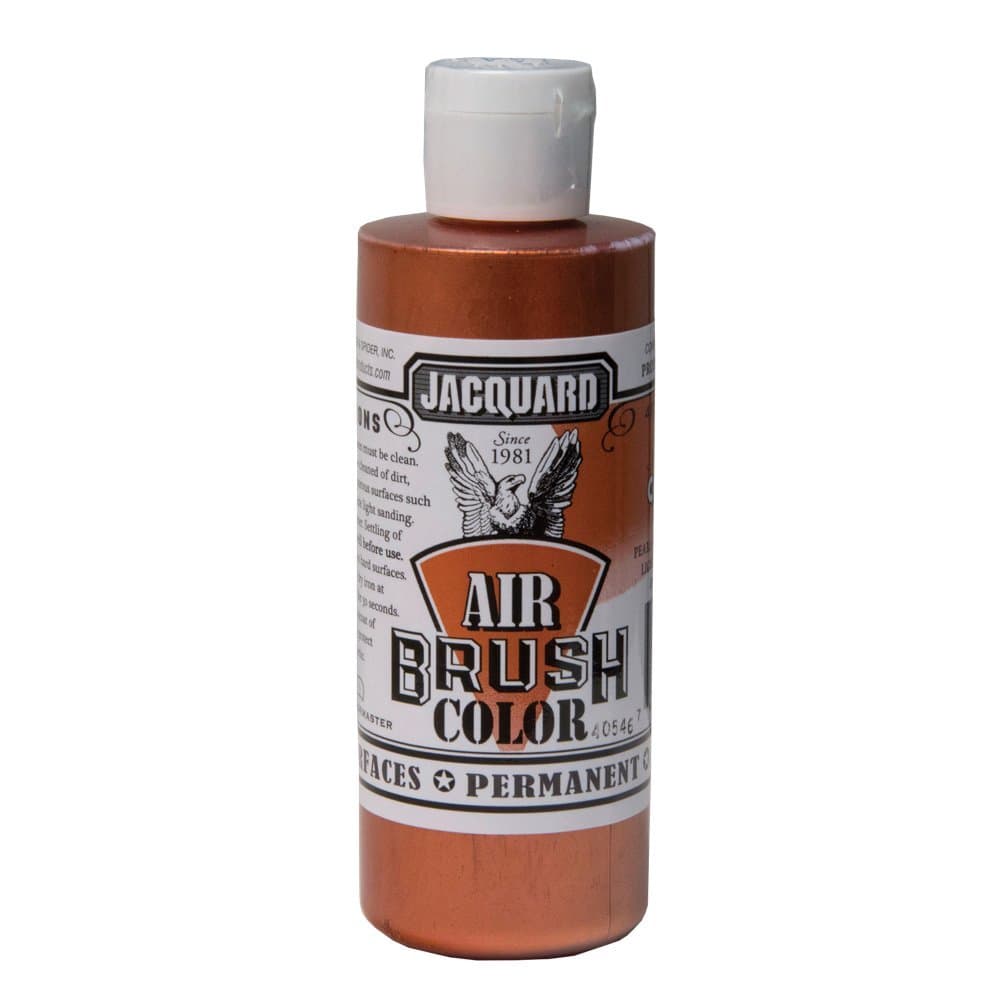 Airbrush Color 4Oz Metallic Copper