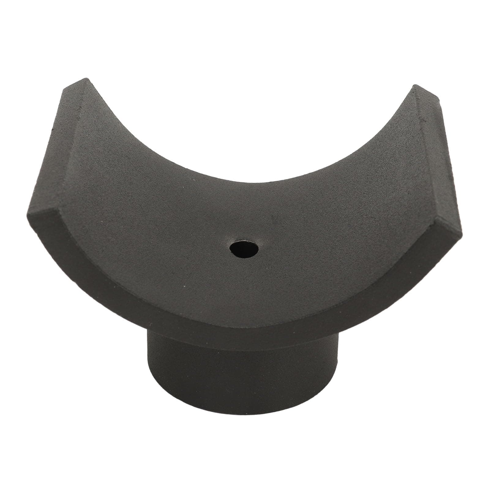 Goshyda Bottle Jack Adapter Saddle, Lifting Axle Saddle Axle Adapter for 3 Inch Axle Tube, Compatible with 12 Ton Bottle Jack, for Garages Farms Ranches RV