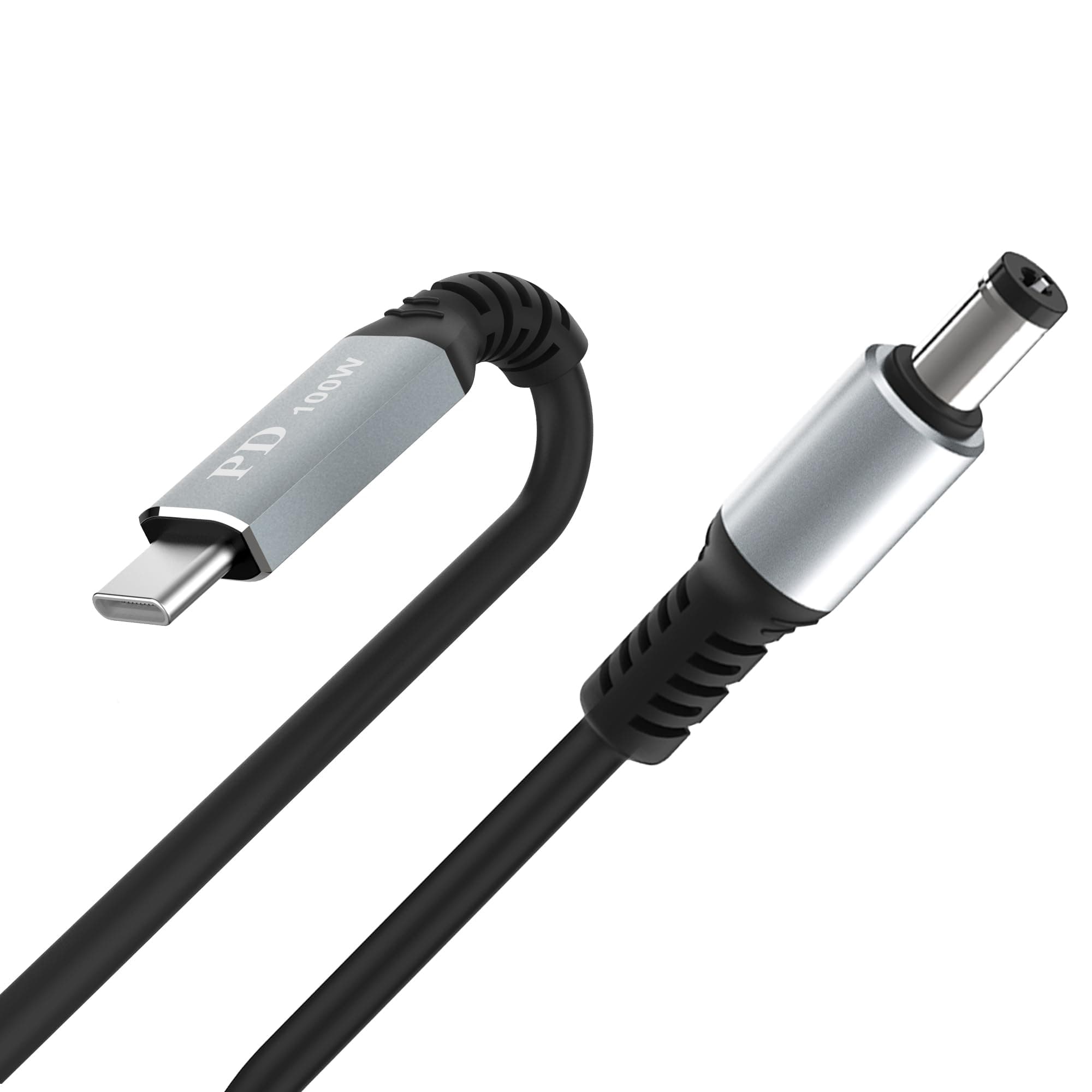 USB C to DC 5.5mm x 2.1mm Power Charging Cord for Laptop (5521), (9.9ft USB Type C Male Input to DC 5.5 x 2.1mm Male Power Output£¬Output 20V 5A Max.Portable for Travel,Study,Outdoor Test.