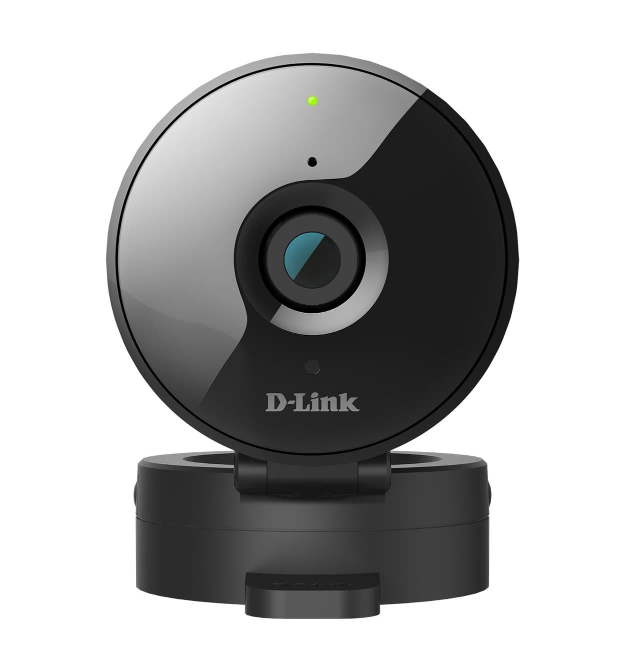 D-Link Indoor HD WiFi Security Camera, Motion & Sound Detection, Smart Alerts Wireless Home, Night Vision, MicroSD Record (DCS-936L),Black (Discontinued by Manufacturer)