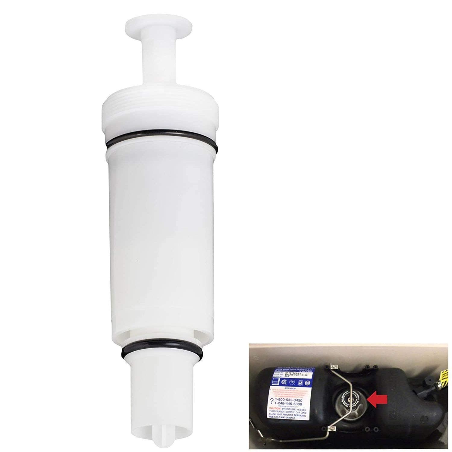 FlowRiteSL-50BG Flushline Replacement for Sloan C-100500-K Flushmate Flush Valve Cartridge Assembly