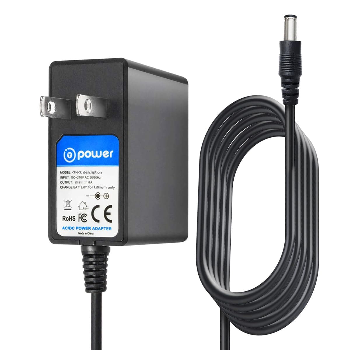 T POWER 9V Ac Dc Adapter for Philips Portable DVD Player PD700 PD7000 37 93,PD7002 PD7016 PD7020 05 12,PD9012 PD9016 Power Supply Charger