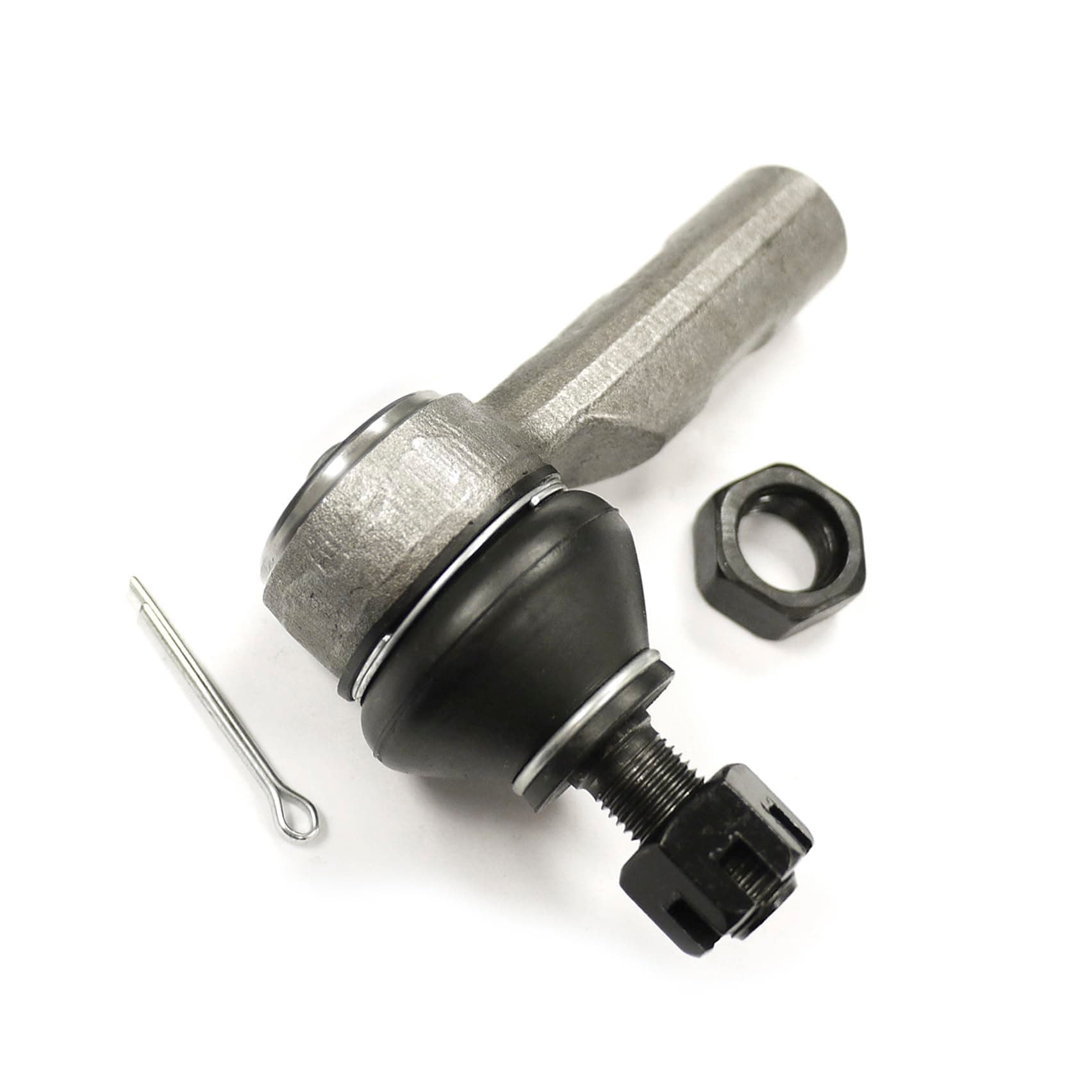 Front Outer Tie Rod End Compatible with Lexus & Scion & Toyota Model ES300 & RX300 & xD & Avalon & Camry & Sienna & Solara & Yaris (Replacement# 4504659115, ES800308, ES3306) - SUT3306