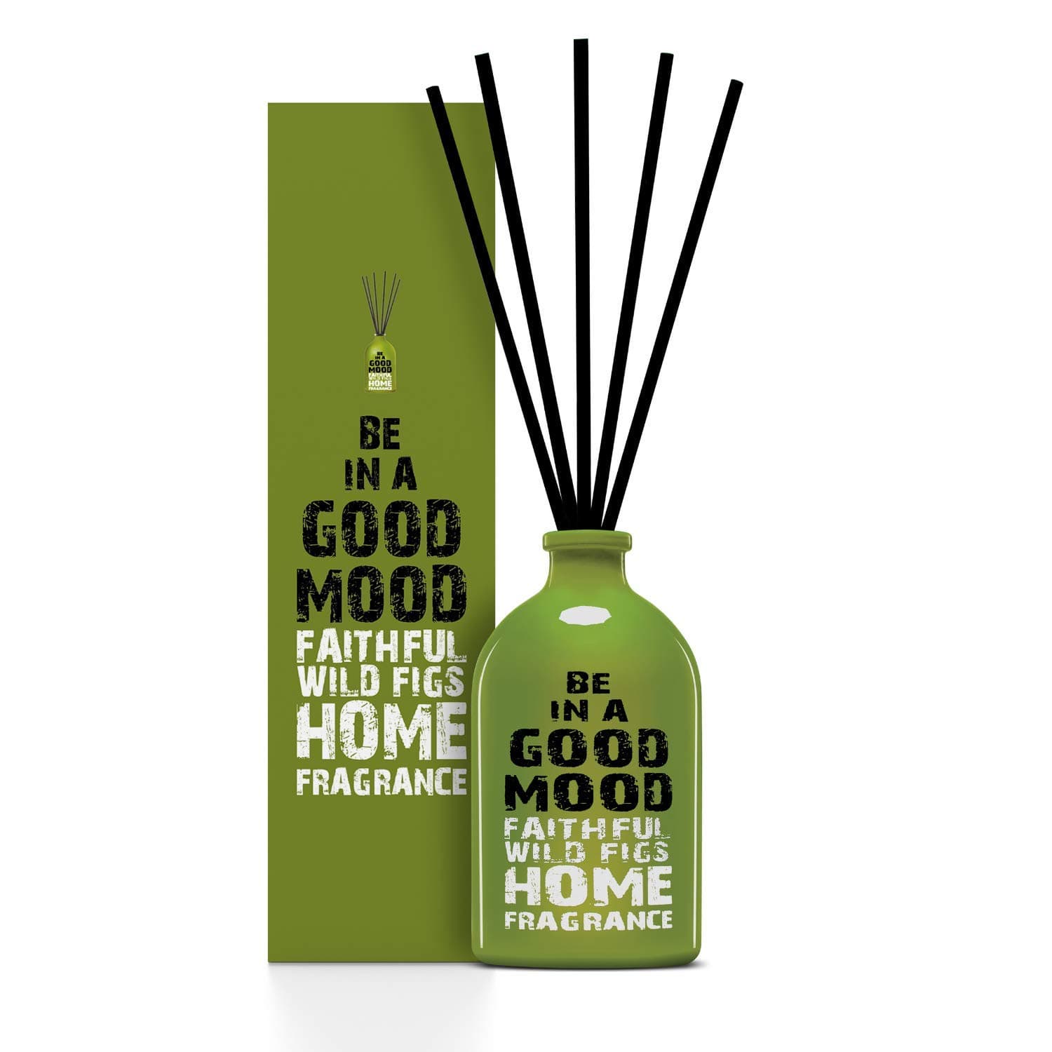 Be in a Good MoodAromatherapy Diffuser Sticks|Aromatic Home Fragrance Set|Essential Oil Diffuser Sticks, Made of Natural Scented Oils Blend|Perfect For Home & Office-100 ML/3.4 OZ (Wild Figs)