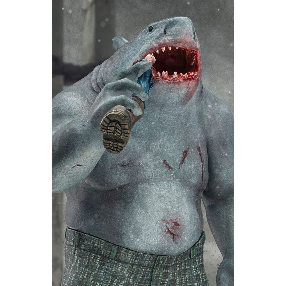 Iron Studios - Suicide Squad - King Shark BDS Art Scale 1/10