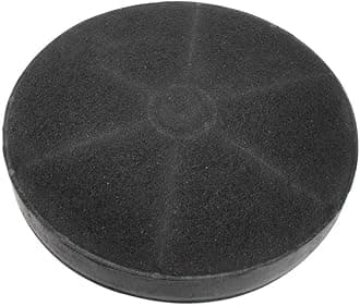 CHA15 Type Active Carbon Charcoal Odour & Grease Filter for CDA Cooker Hood/Vent Extractor (175mm Diameter, Pack of 1)