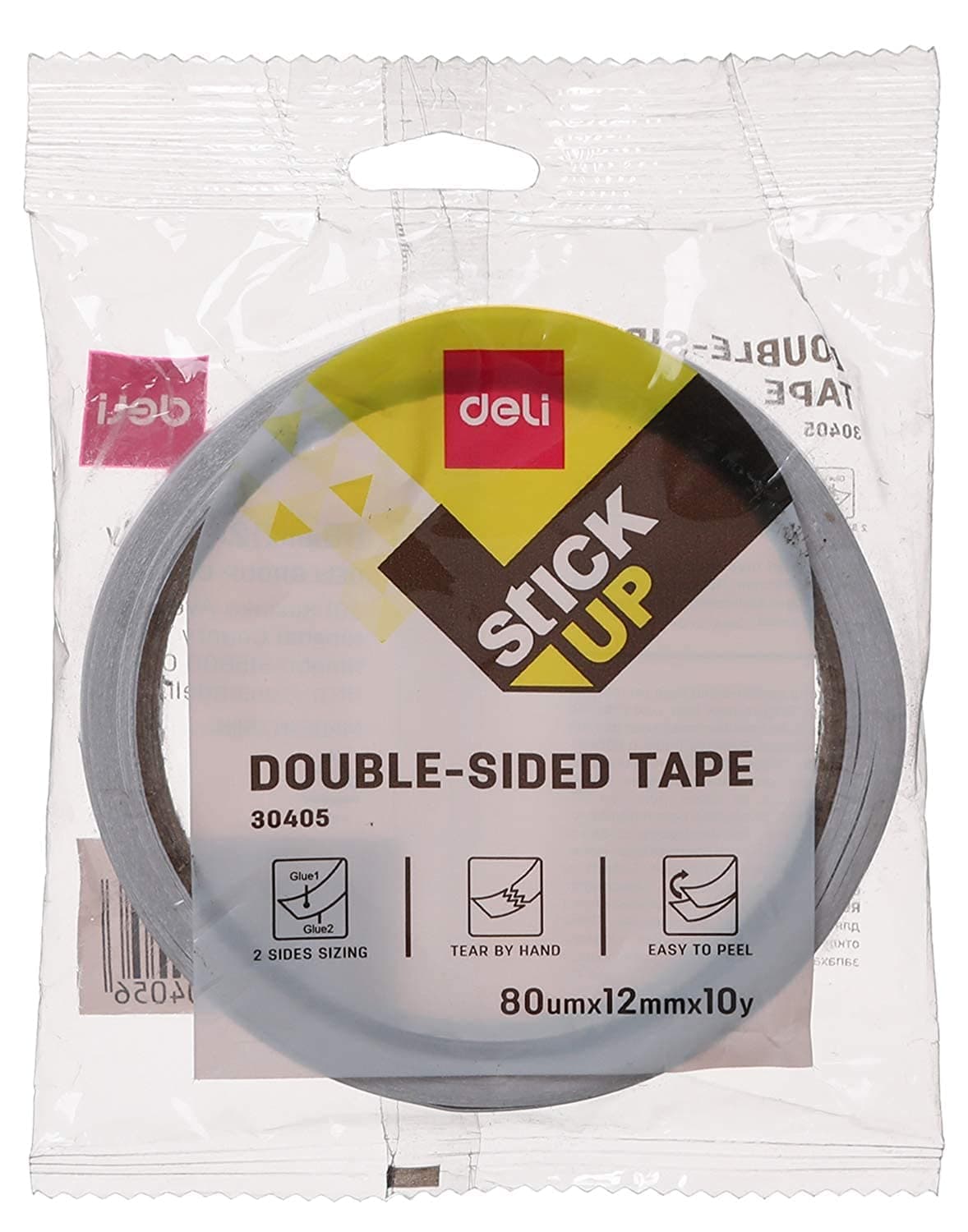 Deli 30405 Double Sided Tape - 8 cm