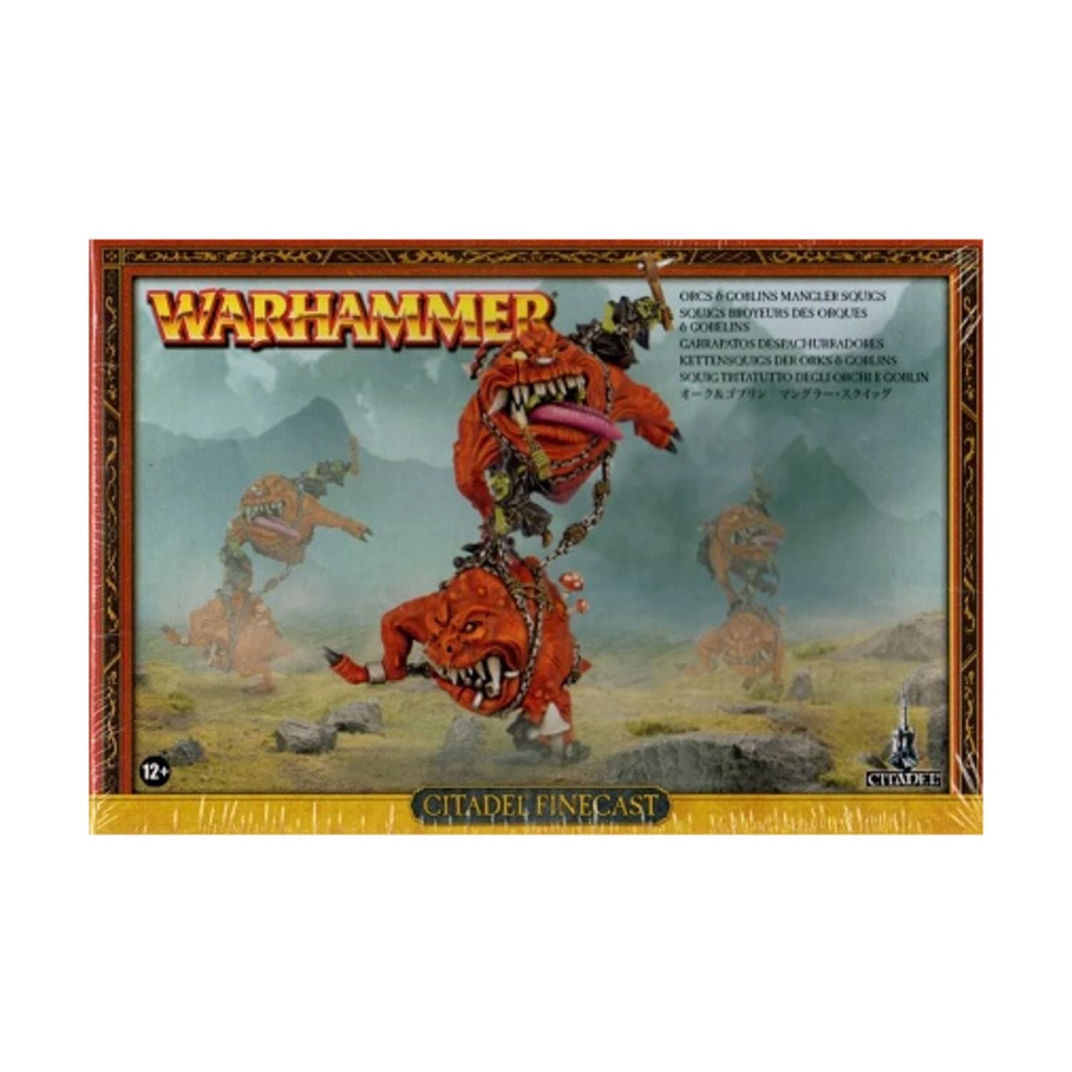 Orcs & Goblins Mangler Squigs - Citadel Finecast - Warhammer