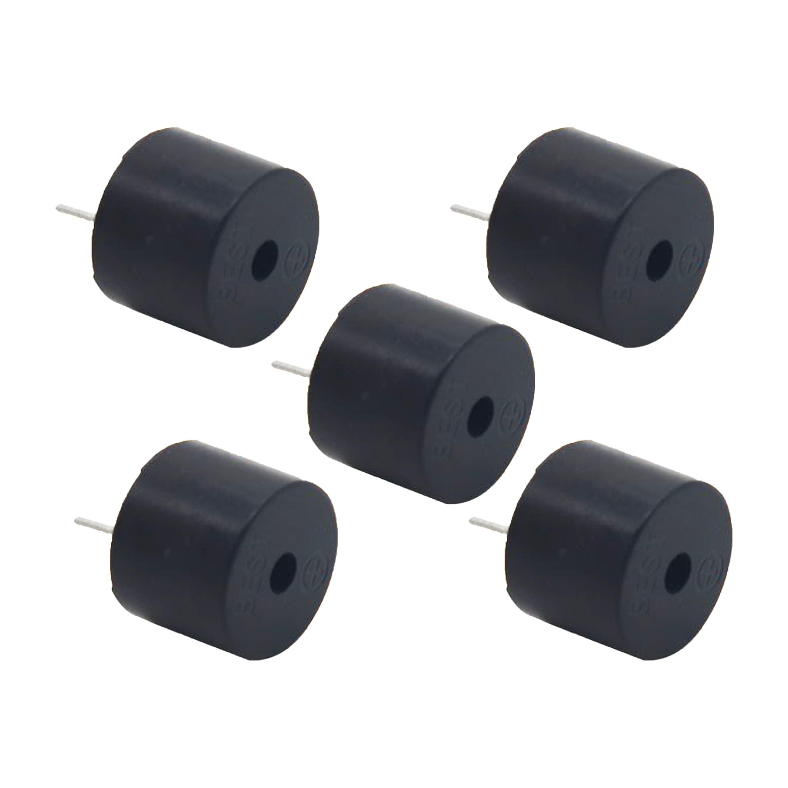 Electronic Spices 5V Passive Buzzer Acoustic Component Mini Alarm Speaker Pack of 5