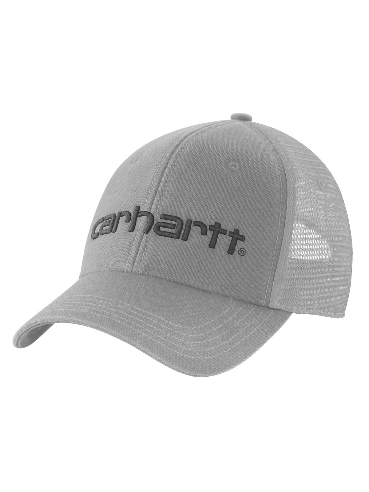 mens Canvas Mesh-back Logo Graphic Cap Baseball Cap