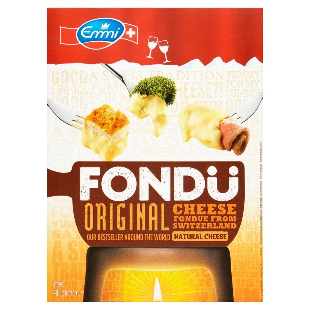 Emmi Fondue Original Cheese 400g
