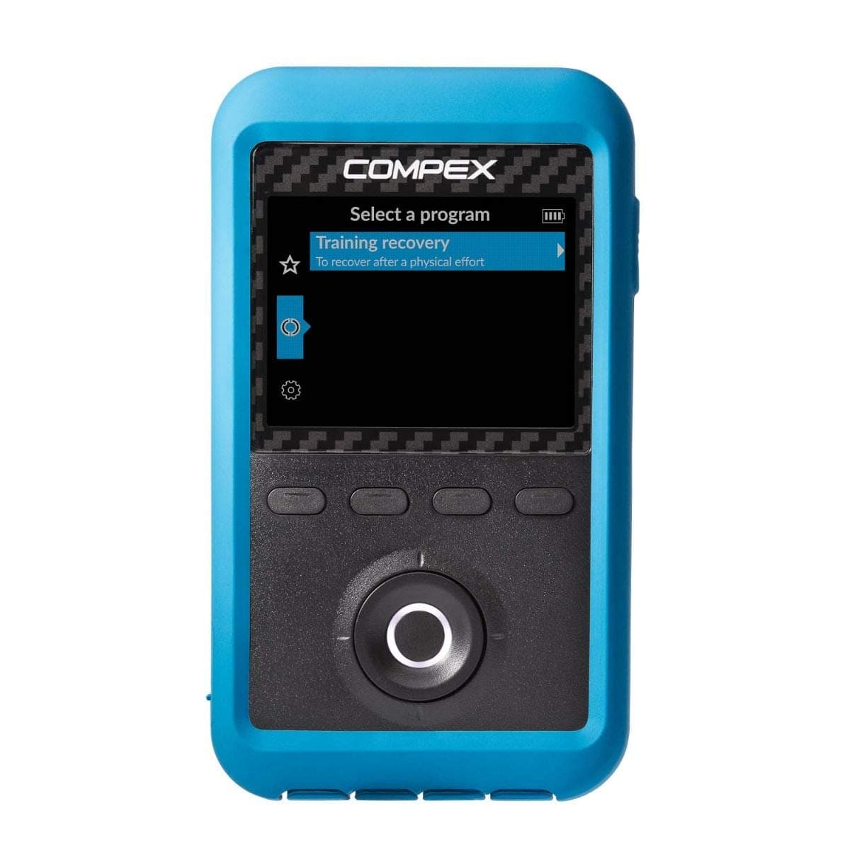 Compex Edge 3.0 Muscle Stimulator with TENS Kit – 4 Programs – Helps facilitate and Improve Muscle Performance