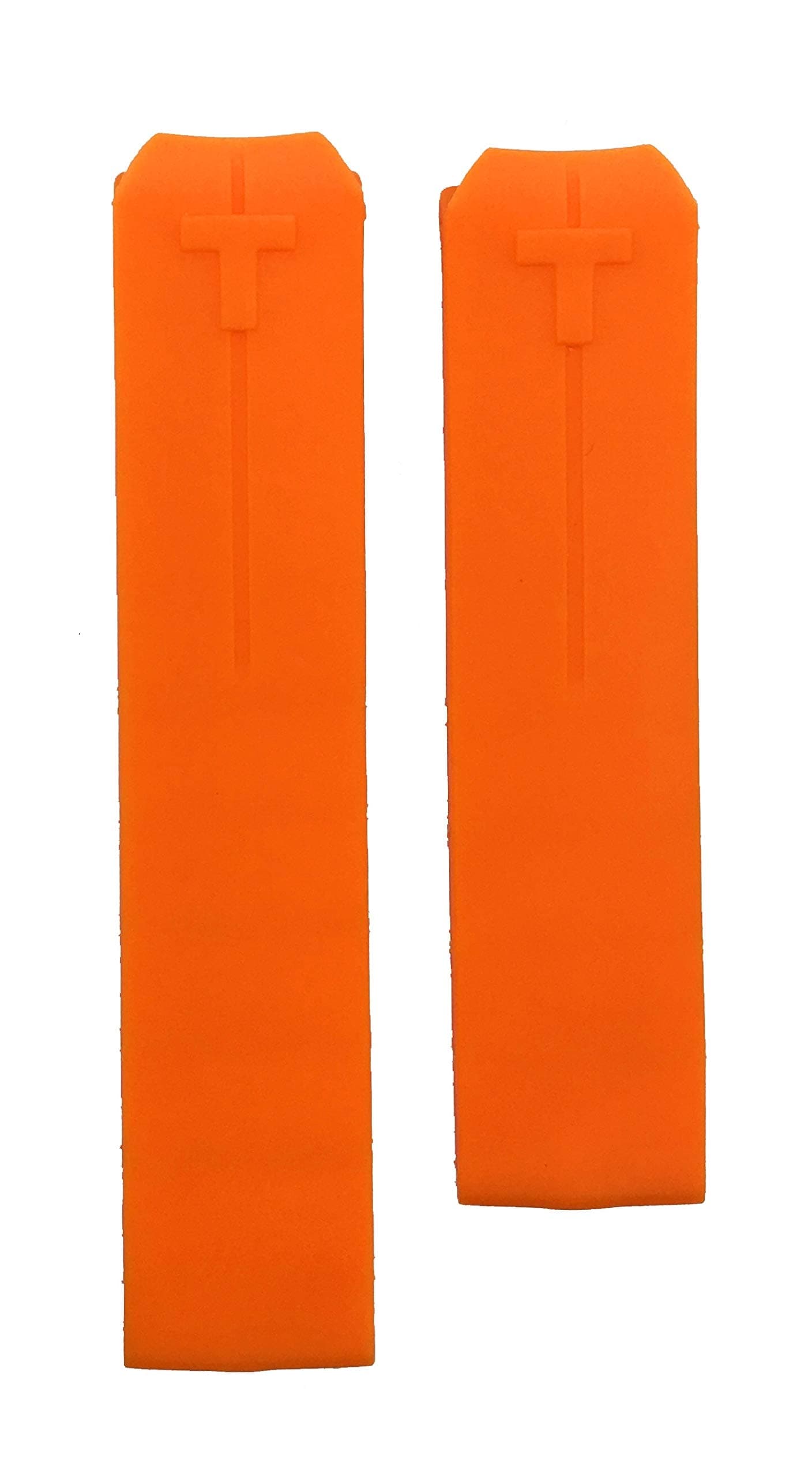 20mm Rubber Watch Band Strap Compatible with T-Touch 2 II T047420A T-Touch T013420 | Free Spring Bar Tool