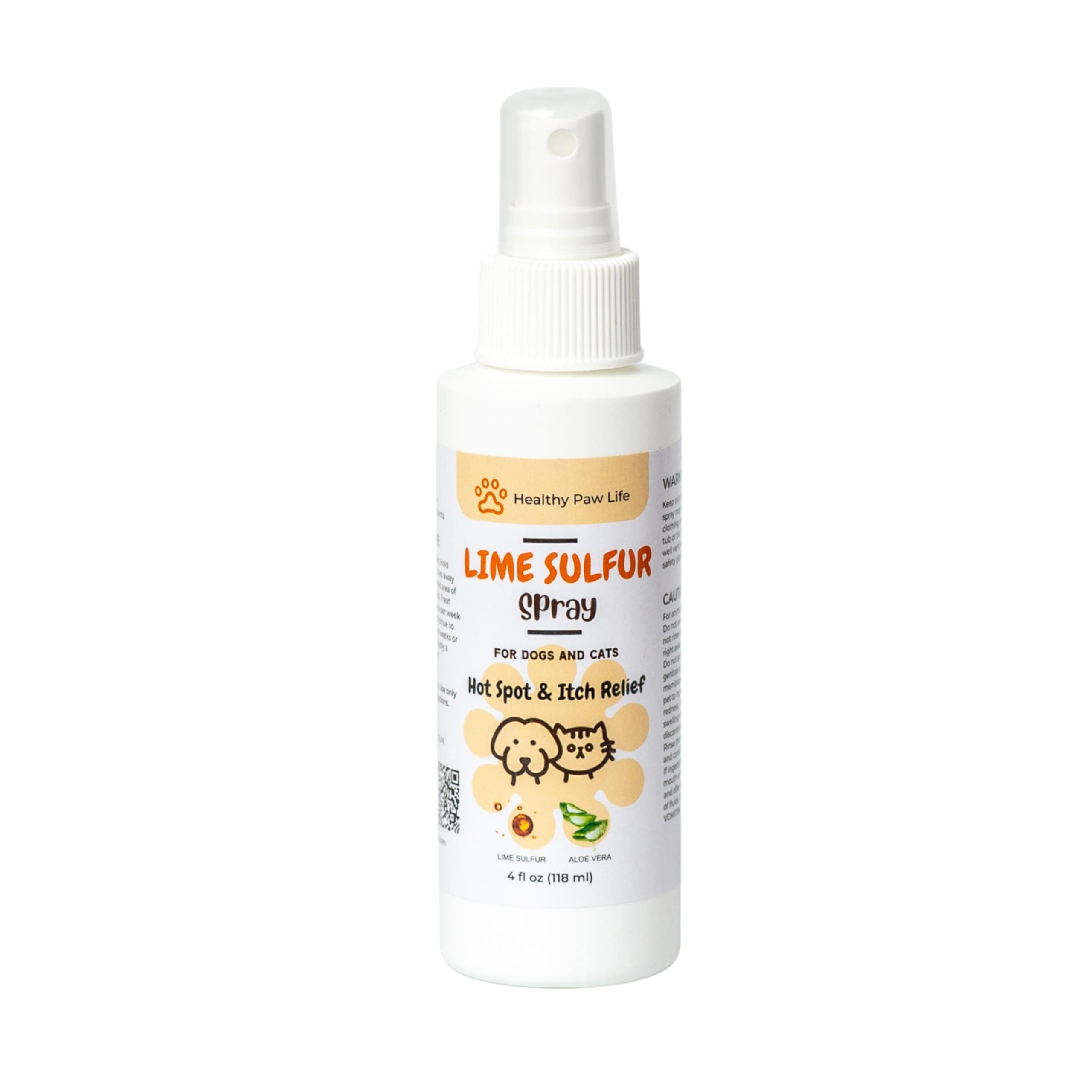 Classic's Lime Sulfur Dip Classic's Lime Sulfur Spray Pet Care for Dry and Itchy Skin Spotcare and Safe Solution for Dog, Cat,