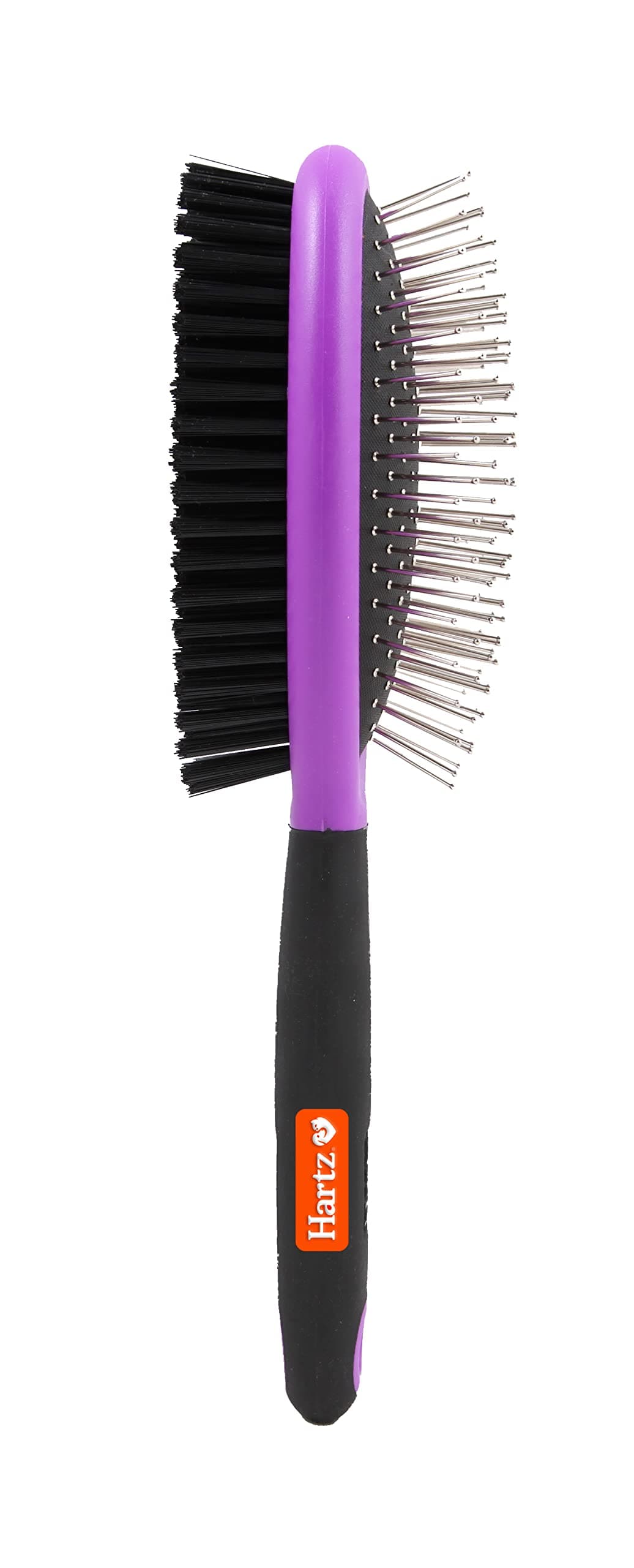 Hartz GB Dog Combo Brush De-Tangle Double Face Large Groomer's Best