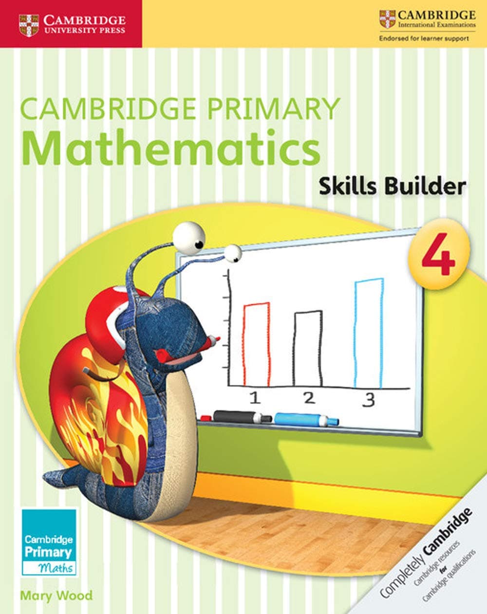 Cambridge Primary Mathematics Skills Builder 4 (Cambridge Primary Maths)