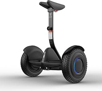 Segway Ninebot S2 Electric Self-Balancing Scooter - Master Your Commute w/t 11.2 mph Max. Speed, 21.7 Mi Range, 10.5” Off Road Tires, Compatible w/t Gokart Kit, UL-2272 Certified