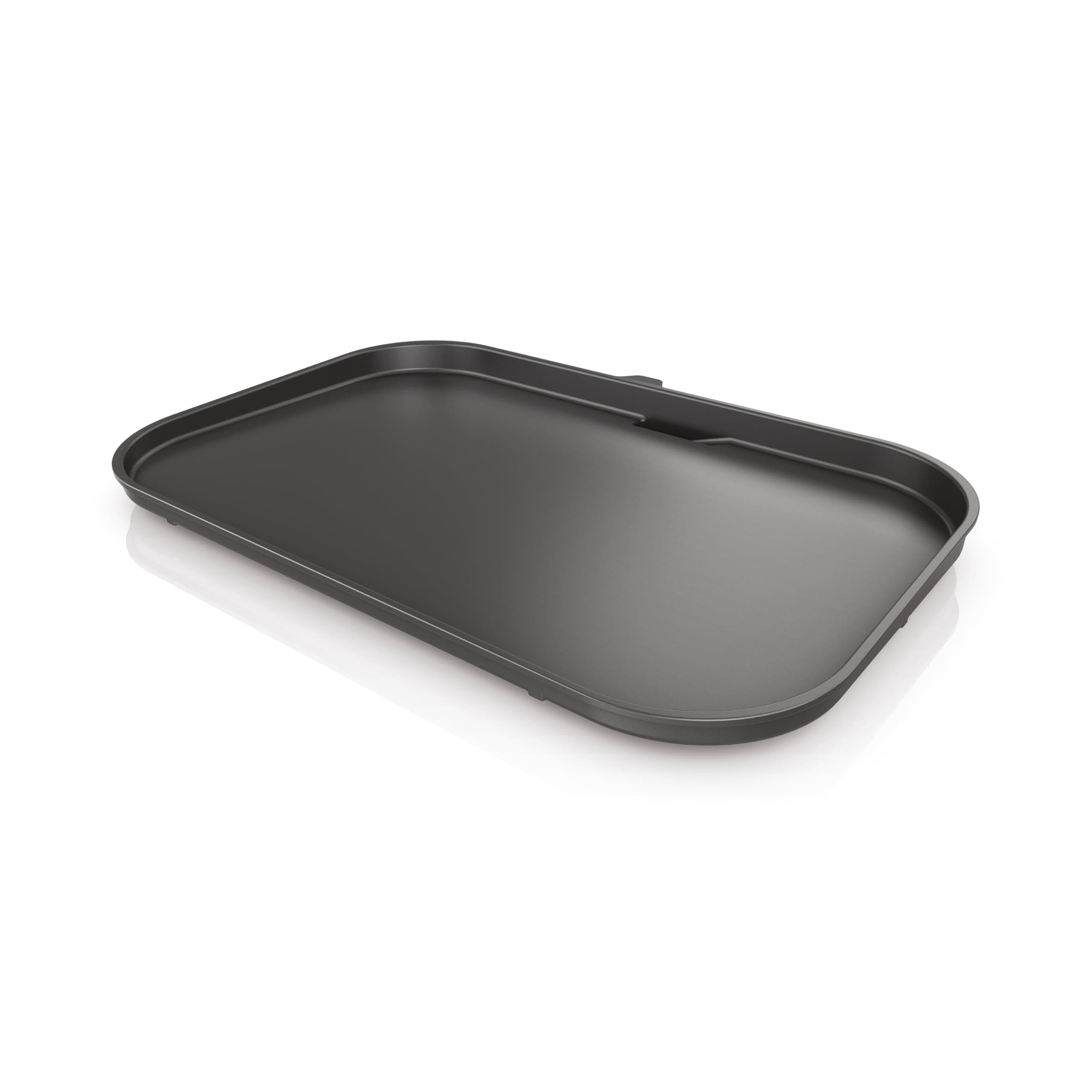 Woodfire XL Flat Plate, Non-Stick Flat Top BBQ Griddle Plate, Official Accessory, Compatible with Ninja Woodfire XL BBQ Grill OG850 / OG901, Black, XSKOGXLFPLTEU