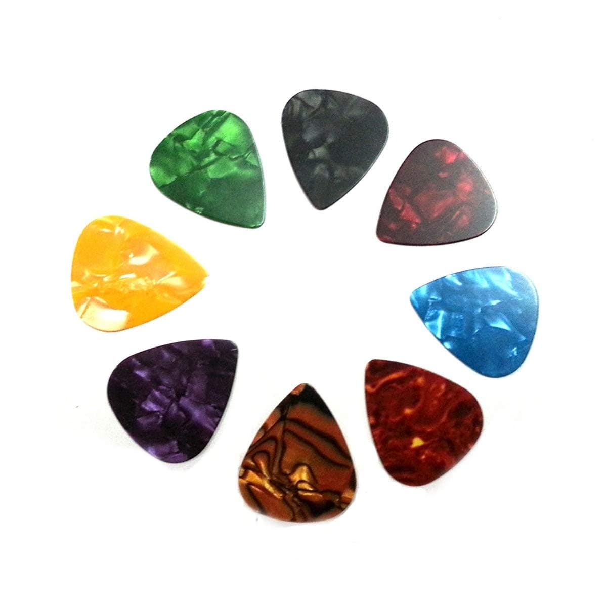 Blue Panther 0.46 mm Thin Guitar Picks, Set of 5