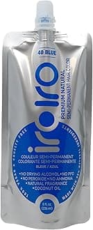 Premium Natural Semi-Permanent Hair Color 40 BLUE (8oz)