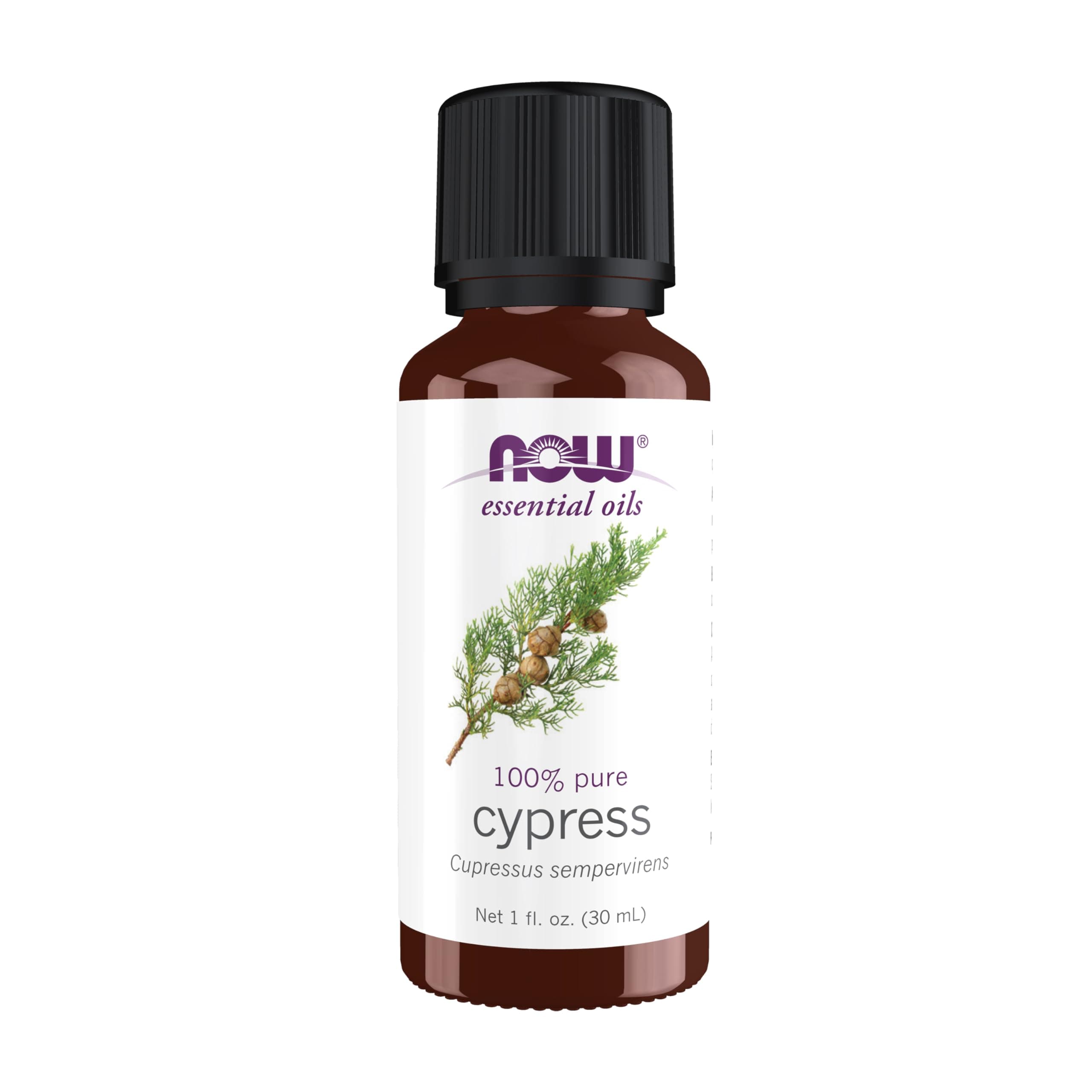 NOW Solutions Cypress Essential Oil, 1-Ounce