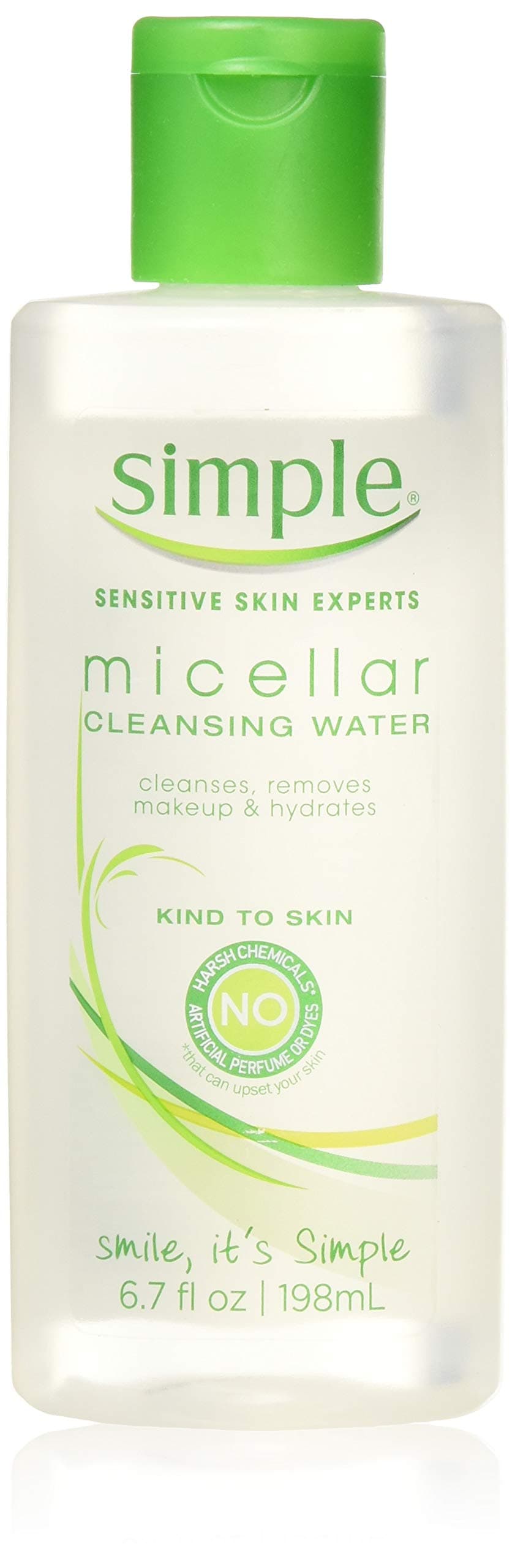 Simple Micellar Cleansing Water, 6.7 Ounce (3 Pack)